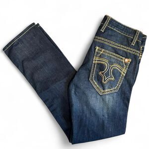 Red Bridge Men’s Blue Jeans 33 x 34